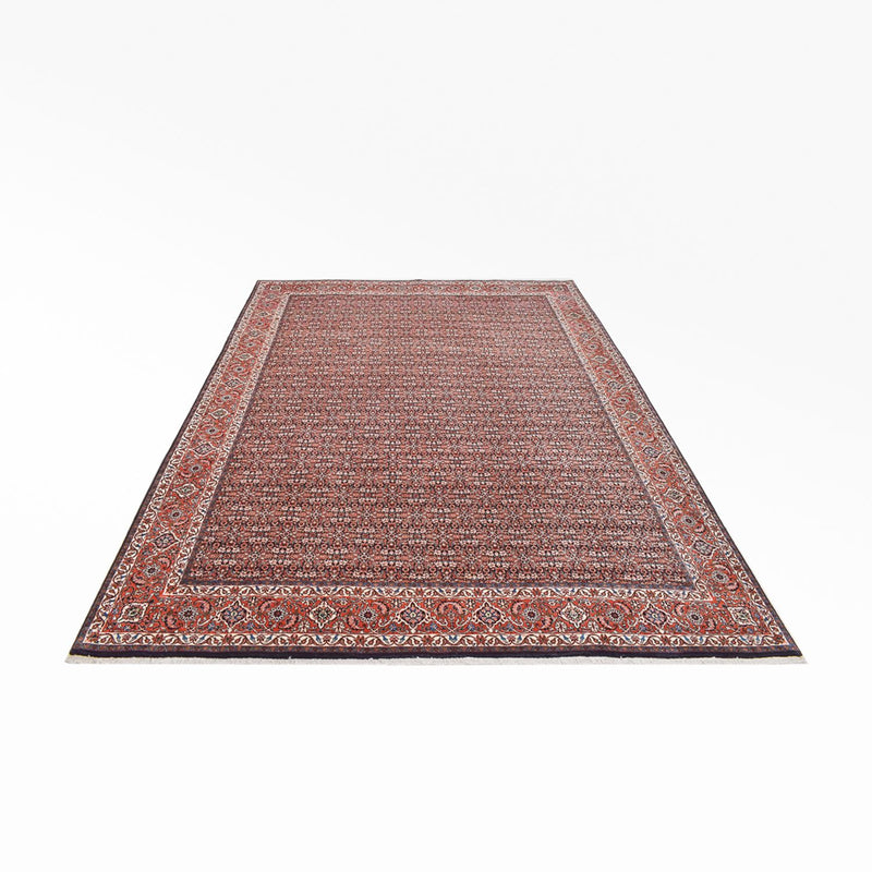Persisk teppe - Bijar - 350 x 252 cm - rust