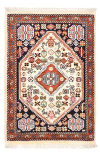Gabbeh teppe - Kashkuli persisk teppe - 90 x 60 cm - flerfarget – product image