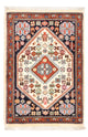 Gabbeh teppe - Kashkuli persisk teppe - 90 x 60 cm - flerfarget