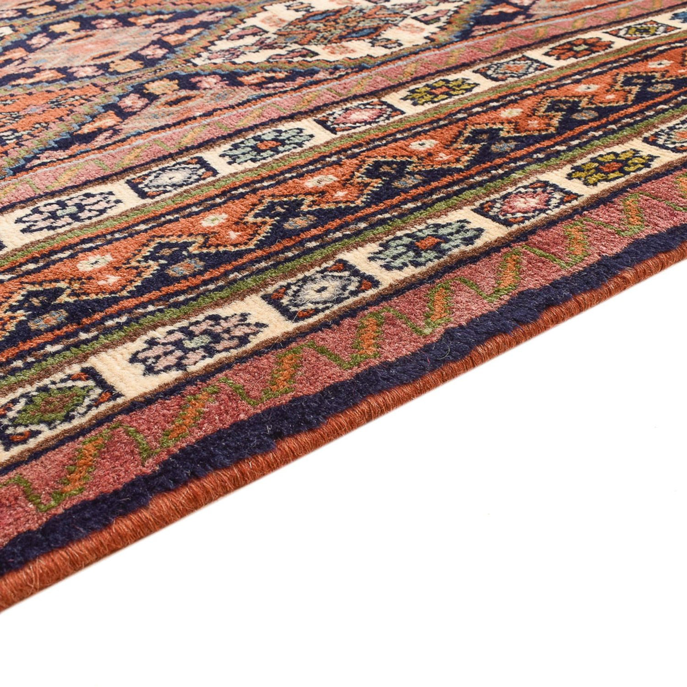Sharbabak Teppe 252x183cm - Persisk teppe