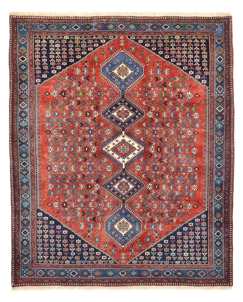 Yalameh Teppe 260x207cm - Persisk teppe