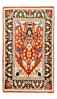 Persisk teppe - Ghom - 105 x 60 cm - flerfarget – product image