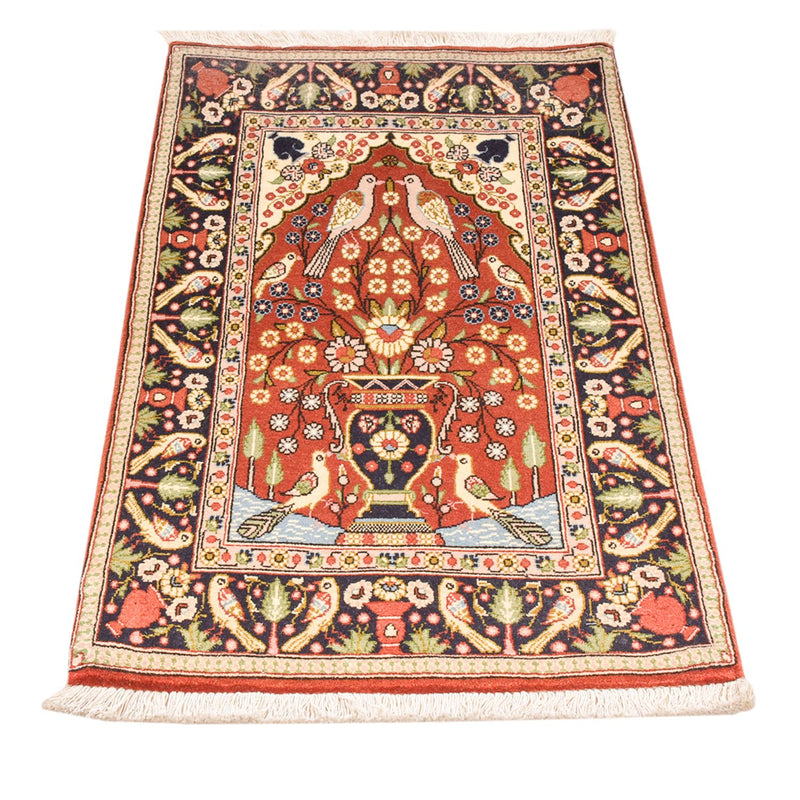 Persisk teppe - Ghom - 105 x 60 cm - flerfarget