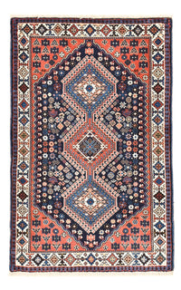 Persisk teppe - Nomadisk - 125 x 75 cm - flerfarget – product image