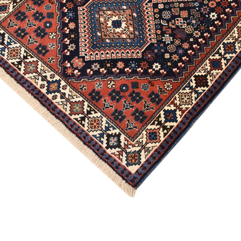 Persisk teppe - Nomadisk - 125 x 75 cm - flerfarget