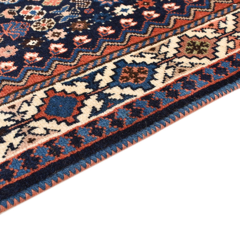 Persisk teppe - Nomadisk - 125 x 75 cm - flerfarget