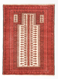 Balutsj-teppe - 143 x 102 cm - rød – product image