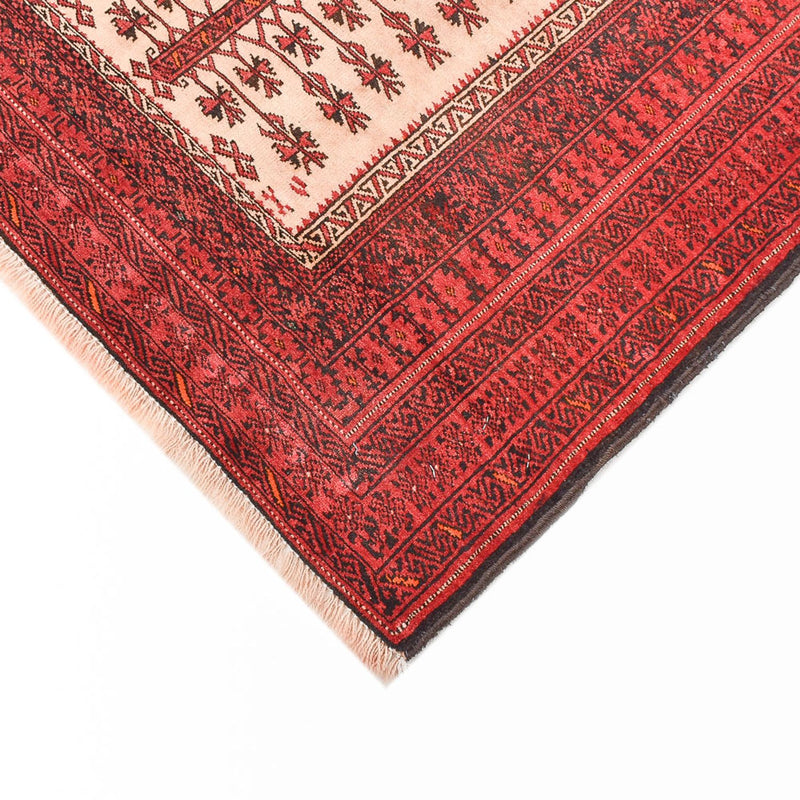 Balutsj-teppe - 143 x 102 cm - rød