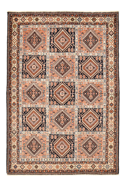 Yalameh Teppe 155x225cm - Persisk teppe