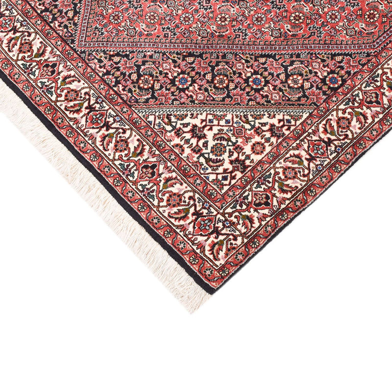 Persisk teppe - Bijar - 156 x 110 cm - lys rød
