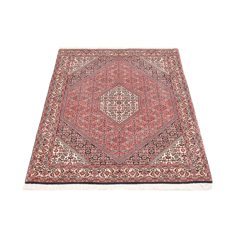 Persisk teppe - Bijar - 156 x 110 cm - lys rød