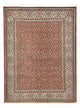Persisk teppe - klassisk - 270 x 202 cm - mørk rød