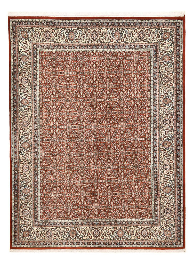 Persisk teppe - klassisk - 270 x 202 cm - mørk rød