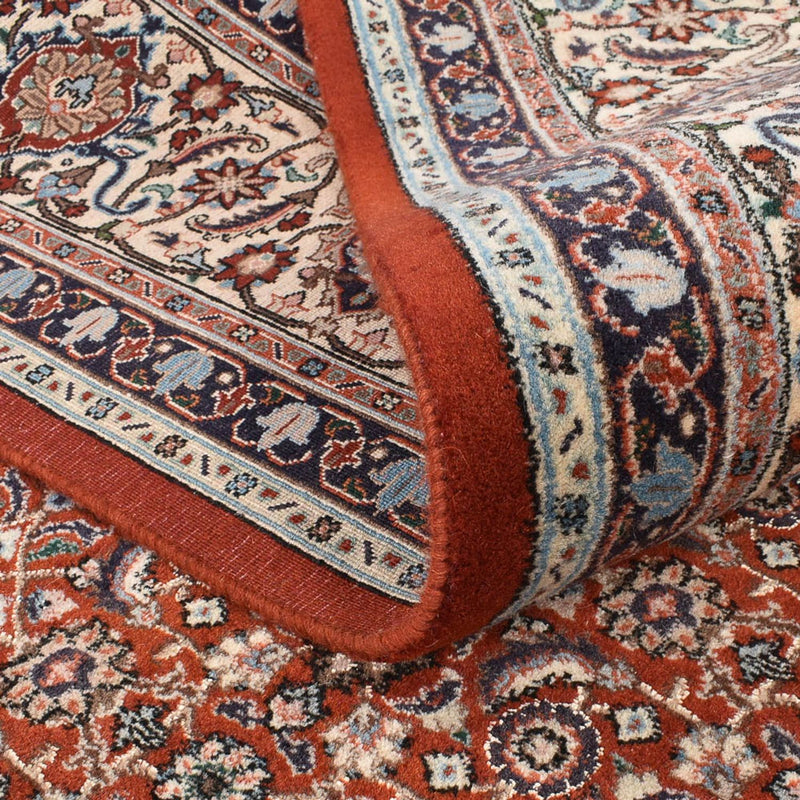 Persisk teppe - klassisk - 270 x 202 cm - mørk rød