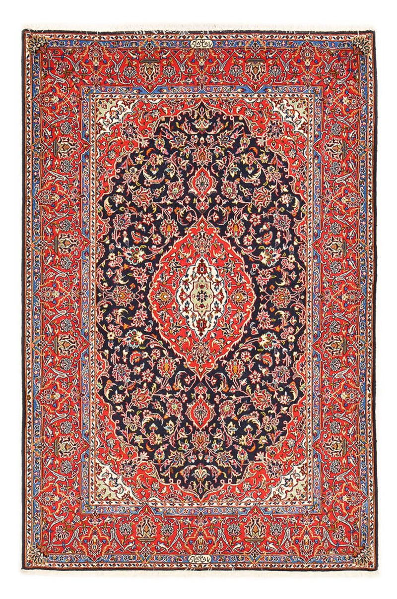 Kashan Teppe 217x143cm - Persisk teppe