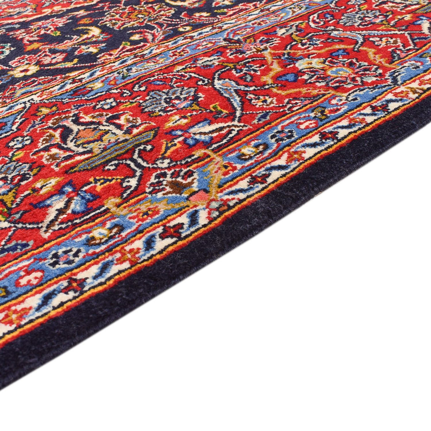 Kashan Teppe 217x143cm - Persisk teppe