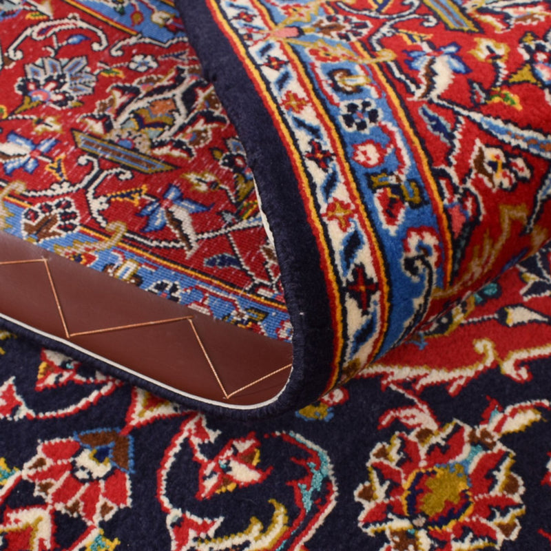 Kashan Teppe 217x143cm - Persisk teppe