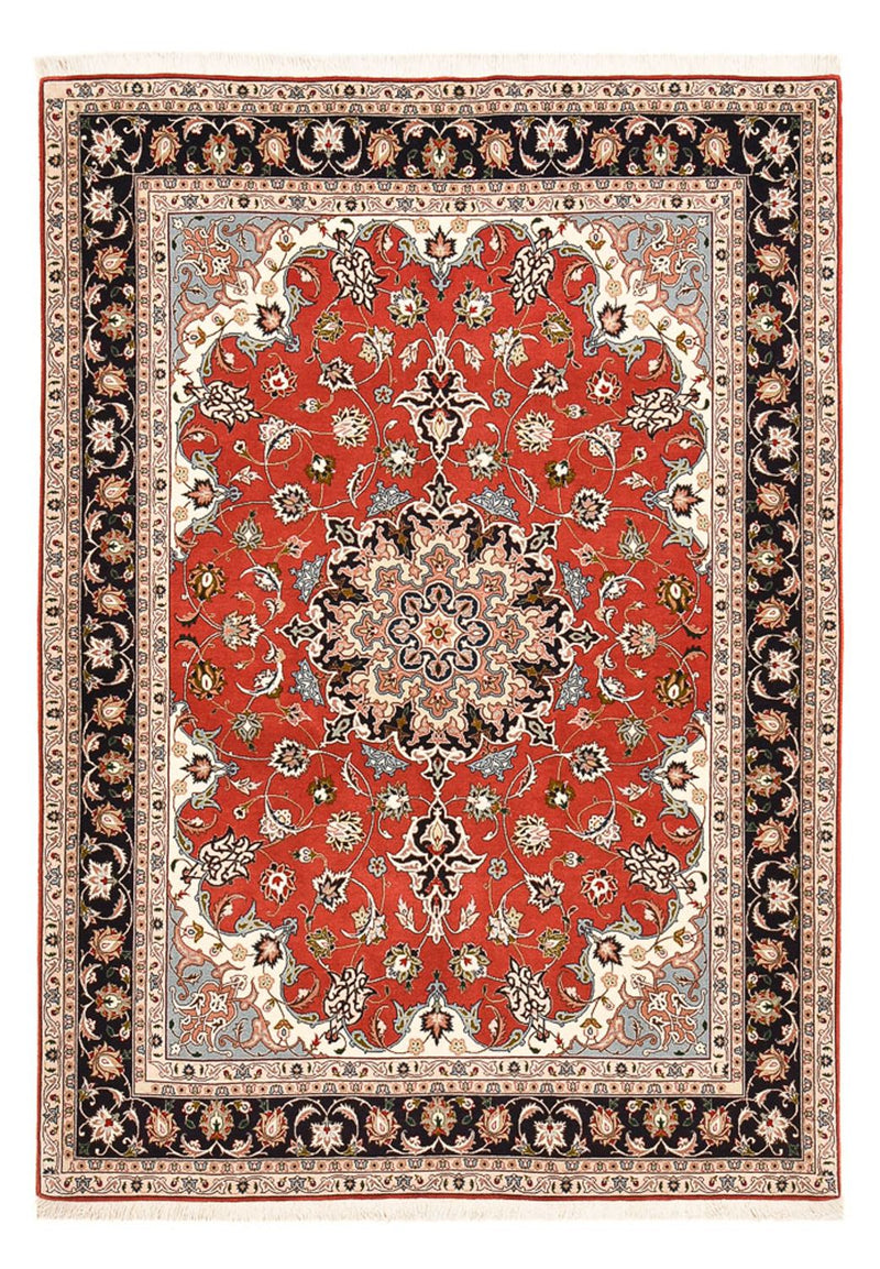Tabriz - 50 Raj Teppe 218x155cm - Persisk teppe