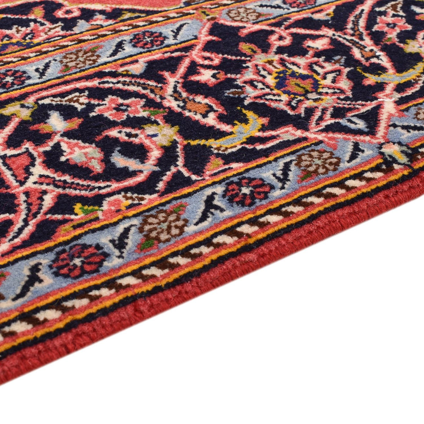 Kashan Teppe 173x115cm - Persisk teppe