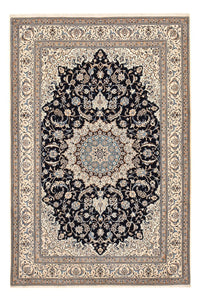 Persisk teppe - Nain - Premium - 302 x 197 cm - mørkeblå – product image