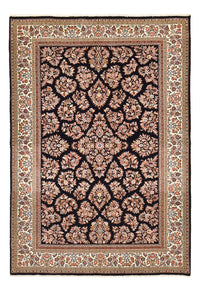 Persisk teppe - klassisk - 244 x 174 cm - mørkeblå – product image
