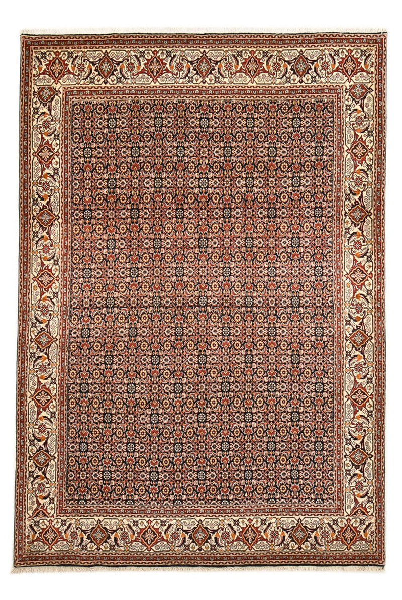 Persisk teppe - Bijar - 289 x 200 cm - rust