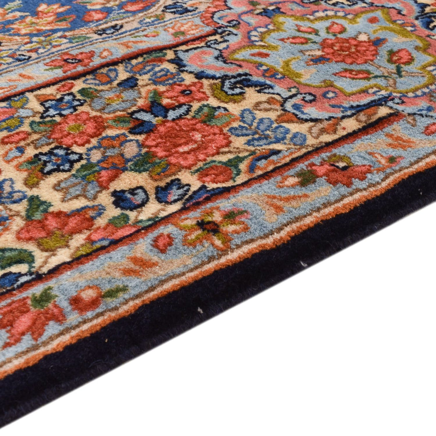 Persisk teppe - Royal - 242 x 151 cm - blå