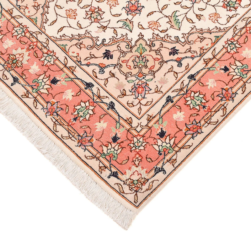 Persisk teppe - Tabriz - Premium - 160 x 102 cm - beige