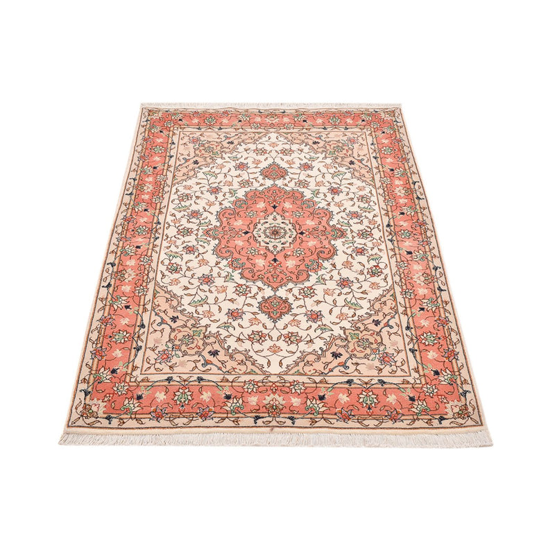 Persisk teppe - Tabriz - Premium - 160 x 102 cm - beige