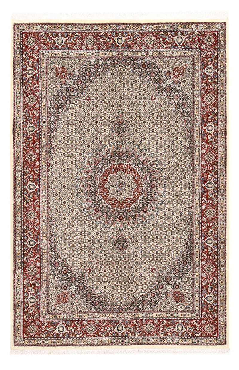 Persisk teppe - klassisk - 291 x 196 cm - sand