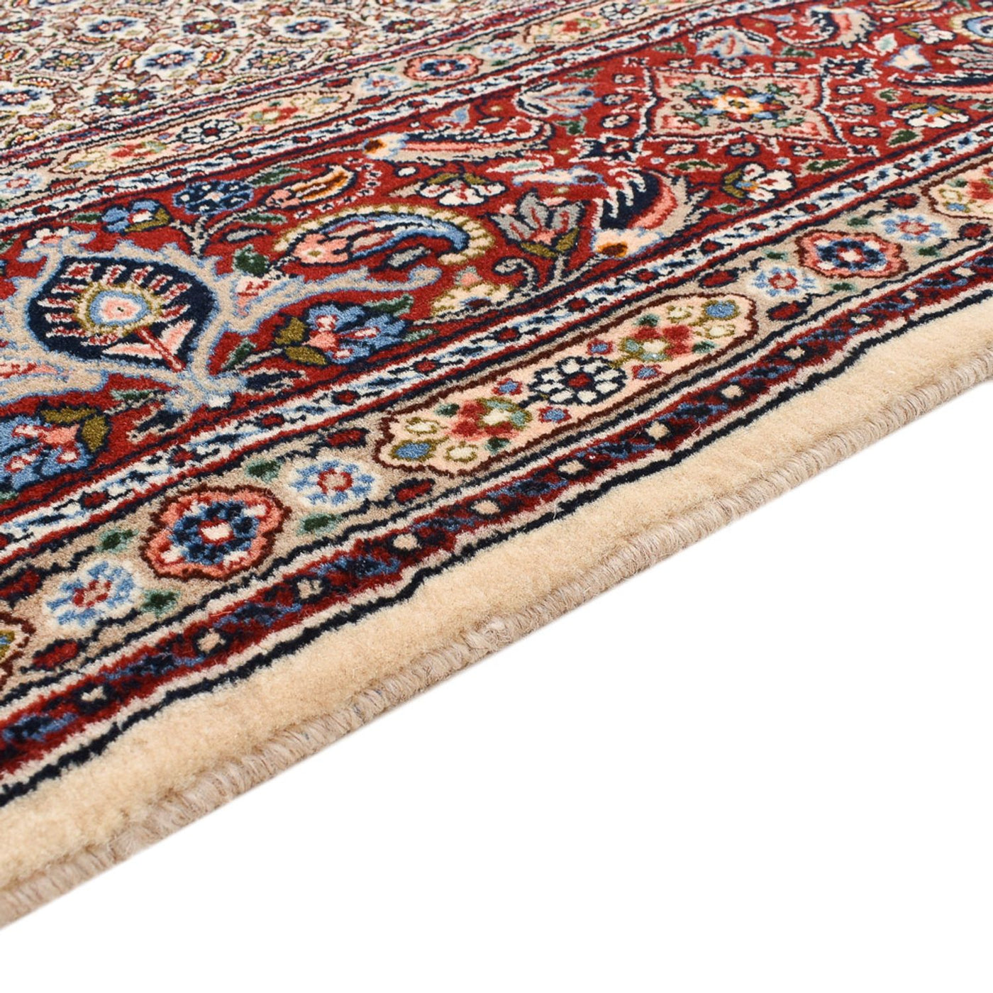 Persisk teppe - klassisk - 297 x 196 cm - rust
