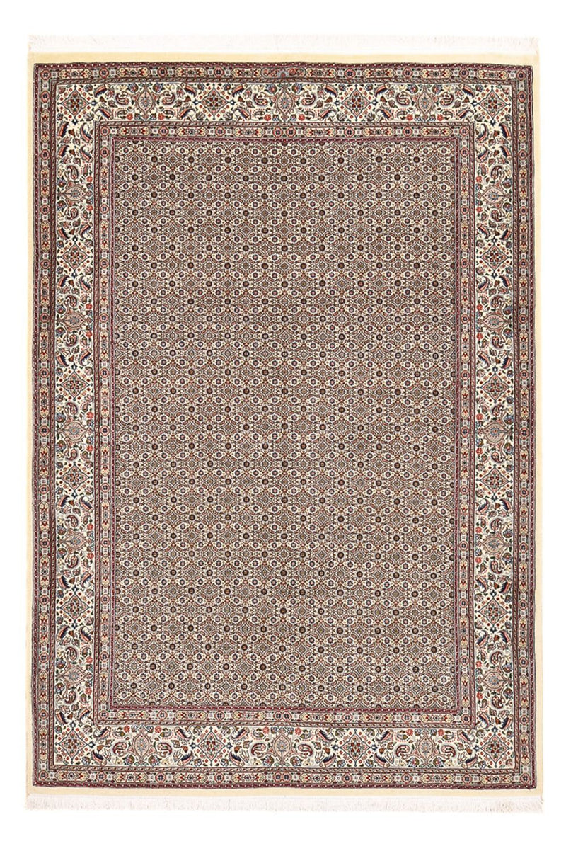 Persisk teppe - klassisk - 296 x 198 cm - taupe