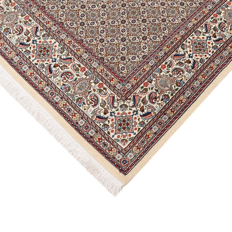 Persisk teppe - klassisk - 296 x 198 cm - taupe