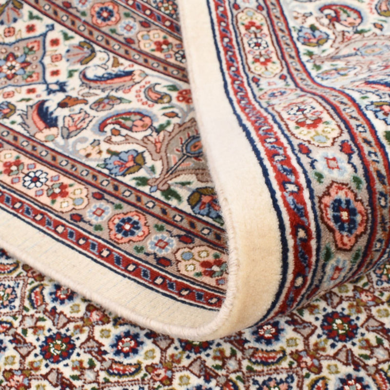Persisk teppe - klassisk - 296 x 198 cm - taupe