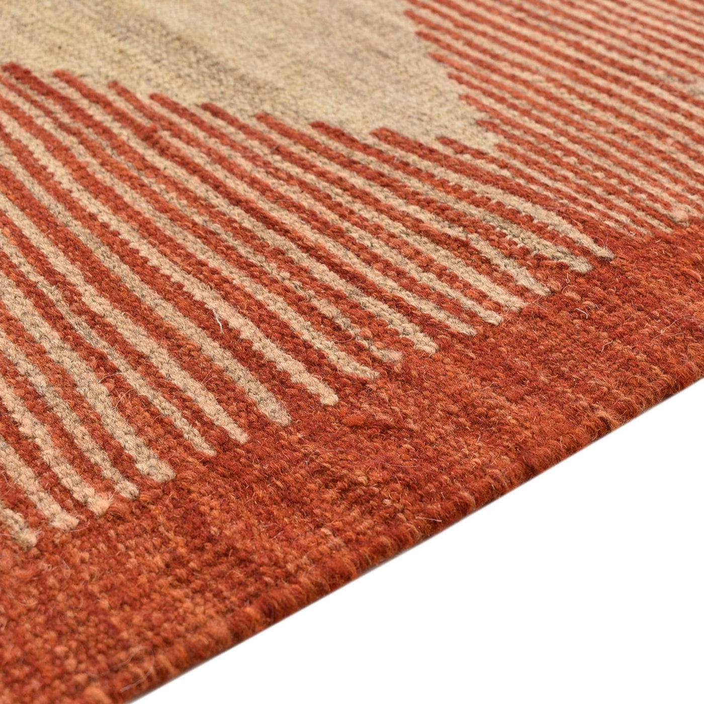 Moderne kilim Teppe 242x155cm - Ullteppe