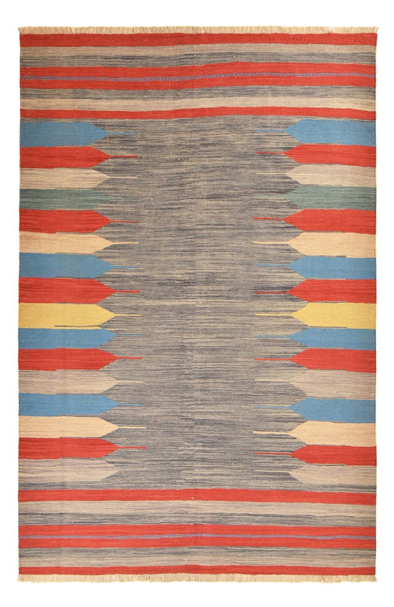 Moderne kilim Teppe 199x293cm - Ullteppe