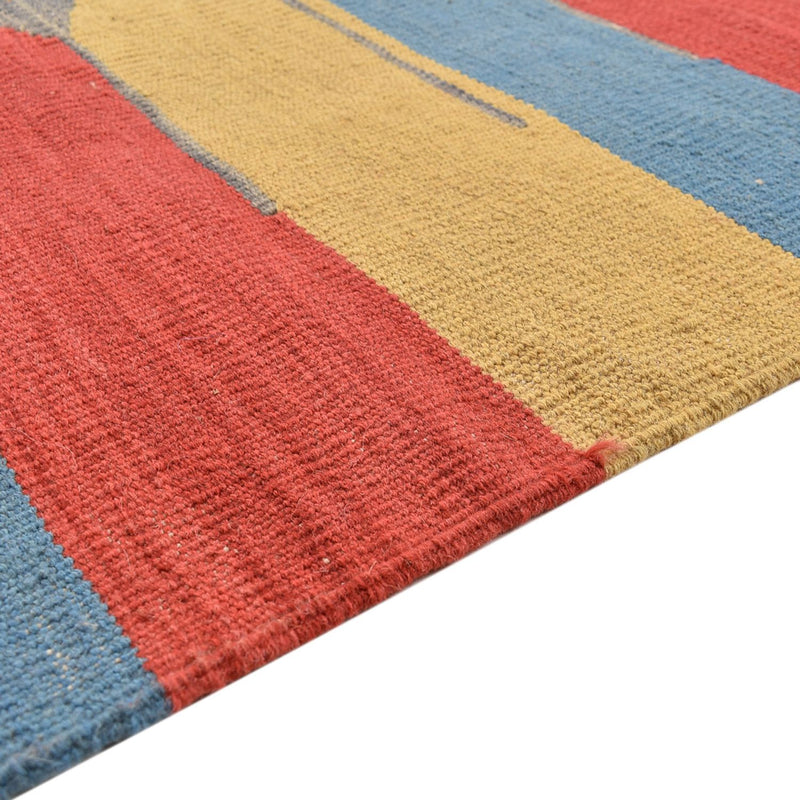 Moderne kilim Teppe 199x293cm - Ullteppe