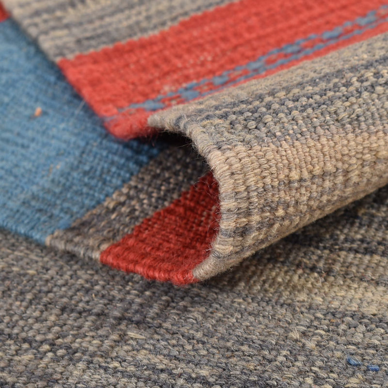 Moderne kilim Teppe 199x293cm - Ullteppe