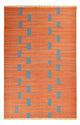 Moderne kilim Teppe 192x293cm - Ullteppe