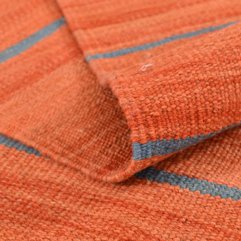 Moderne kilim Teppe 192x293cm - Ullteppe