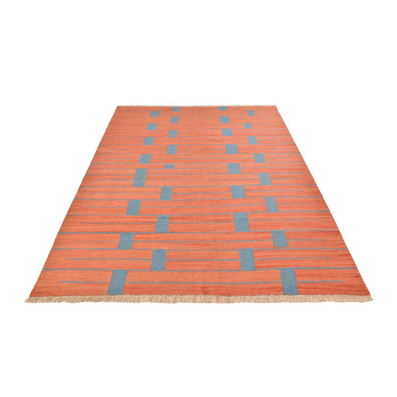 Moderne kilim Teppe 192x293cm - Ullteppe