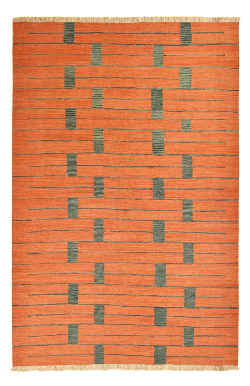 Moderne kilim Teppe 291x193cm - Ullteppe
