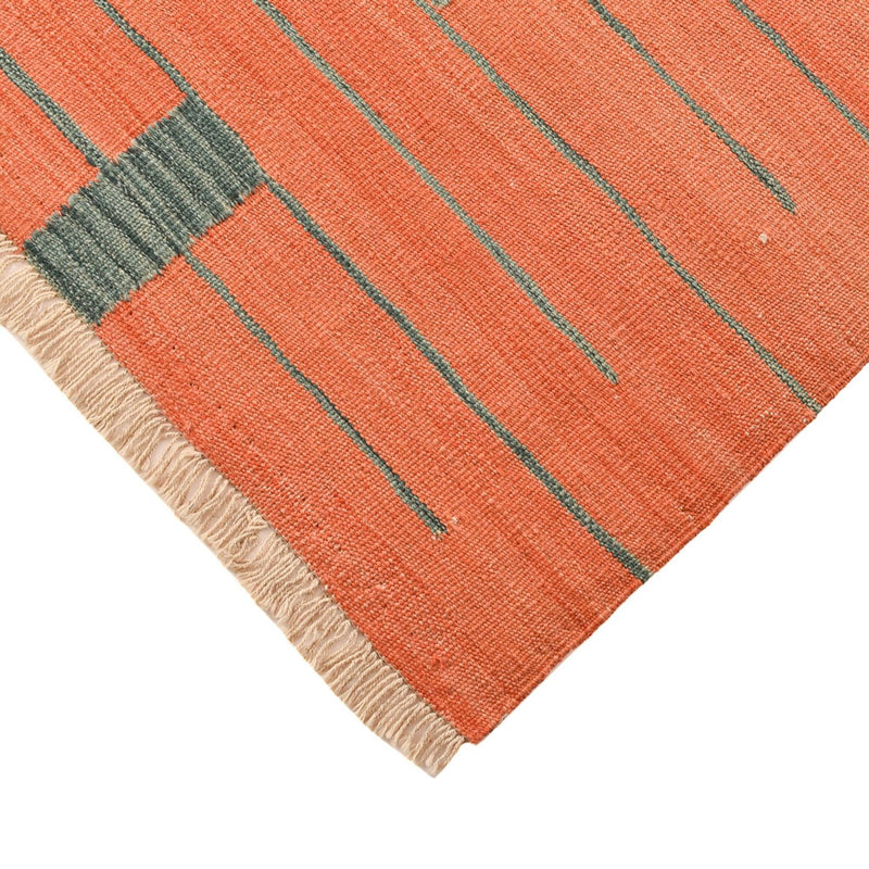 Moderne kilim Teppe 291x193cm - Ullteppe