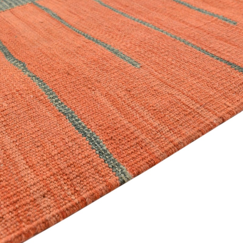 Moderne kilim Teppe 291x193cm - Ullteppe