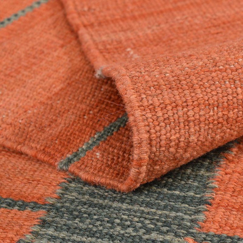 Moderne kilim Teppe 291x193cm - Ullteppe