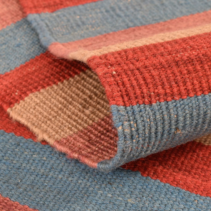 Moderne kilim Teppe 292x192cm - Ullteppe