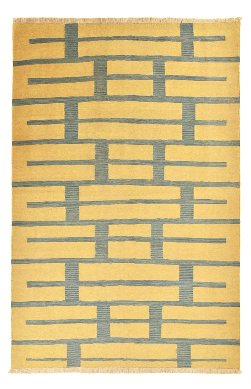 Moderne kilim Teppe 194x291cm - Ullteppe