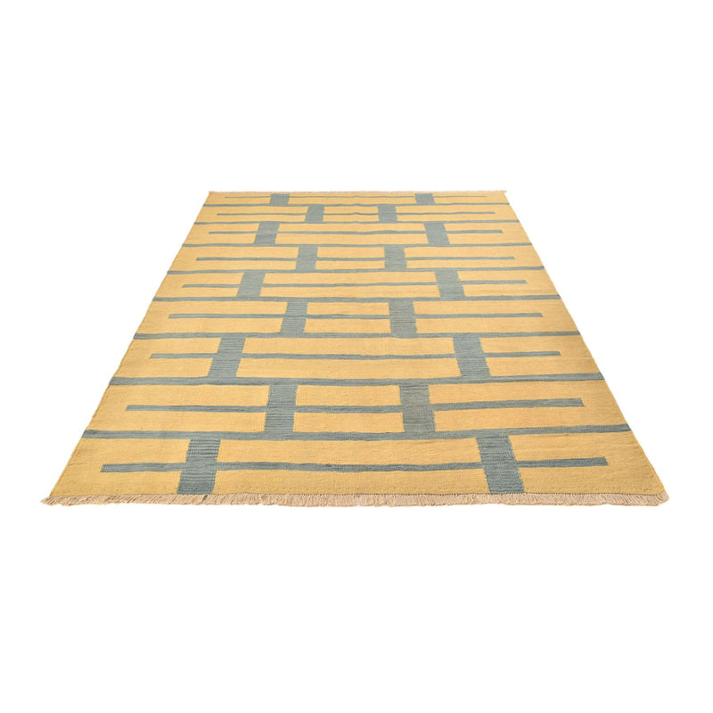 Moderne kilim Teppe 194x291cm - Ullteppe