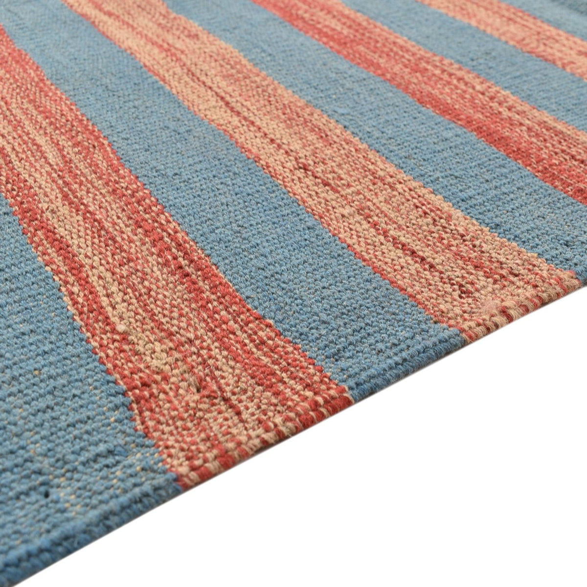 Moderne kilim Teppe 194x293cm - Ullteppe