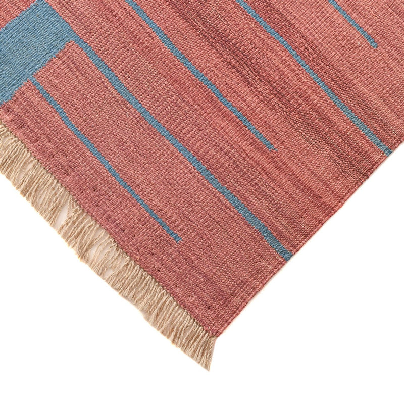 Moderne kilim Teppe 294x193cm - Ullteppe